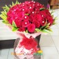 35 beautiful roses paper packaging bouquet
