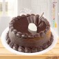 half kg chocolate truffles cake