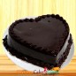 Heart Shape Chocolate Truffle Cake 500gms