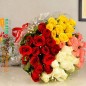 40 Mix Roses Bouquet