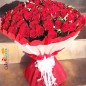 55 Red Roses Bouquet