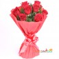 Beautiful Bouquet of 8 Roses