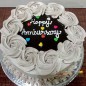 half kg eggless vanila cake 24a