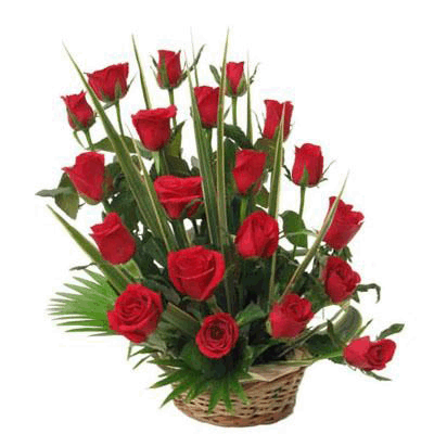send Beautiful Red Roses Bouquet delivery