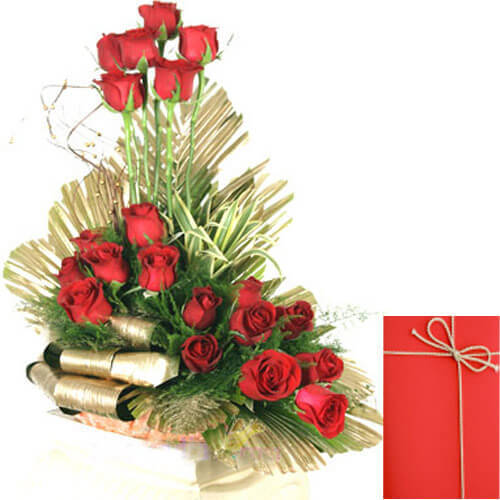 floral gifts to india