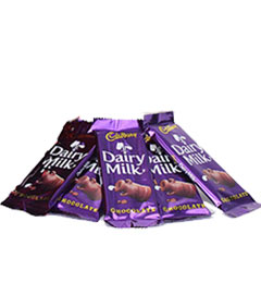 send Dairy Milk Chocolate Pack delivery