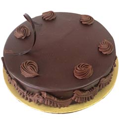 send 2Kg Eggless Chocolate Truffle Cake delivery