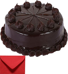 half kg chocolate cake