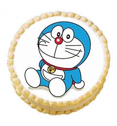 send 1Kg Doraemon Kids Cake  delivery