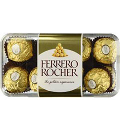 send Ferrero Rocher Chocolates Box of 16Pcs delivery
