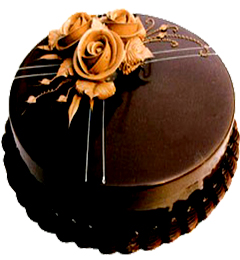 send Chocolate Eggless Cake delivery