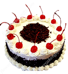 send Eggless Black Forest Cake delivery