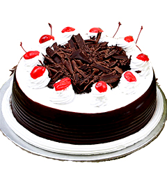 send Eggless Black Forest Cake delivery