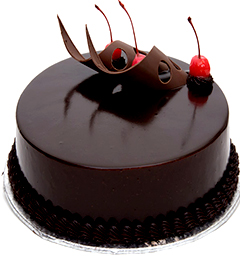 send Eggless Chocolate truffle cake 500gms delivery