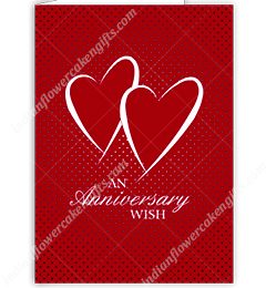 send Happy Anniversary Greeting Card delivery