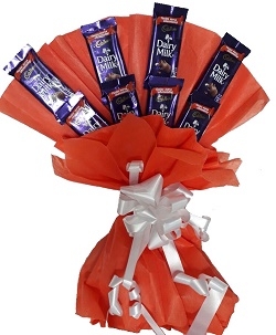 send Cadbury Chocolates Bouquet delivery