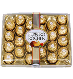 send 24 Ferrero Rocher Chocolates delivery