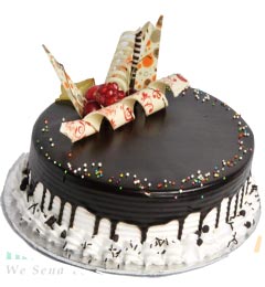 send 2Kg Choco Vanilla Cake delivery