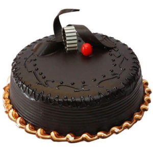 send Just Fresh Baked Maharaja Chocolate Truffle Cake delivery