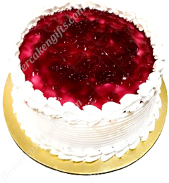 send 500gms Blue Berry Eggless Cake delivery
