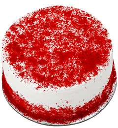 1Kg Red velvet Eggless Cake 
