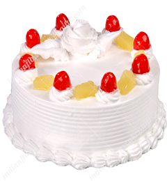 send Pineapple Cake 500gms delivery