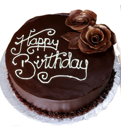 send 1Kg Chocolate Truffle Eggless Cake  delivery