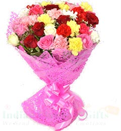 send Roses Carnations Flower delivery