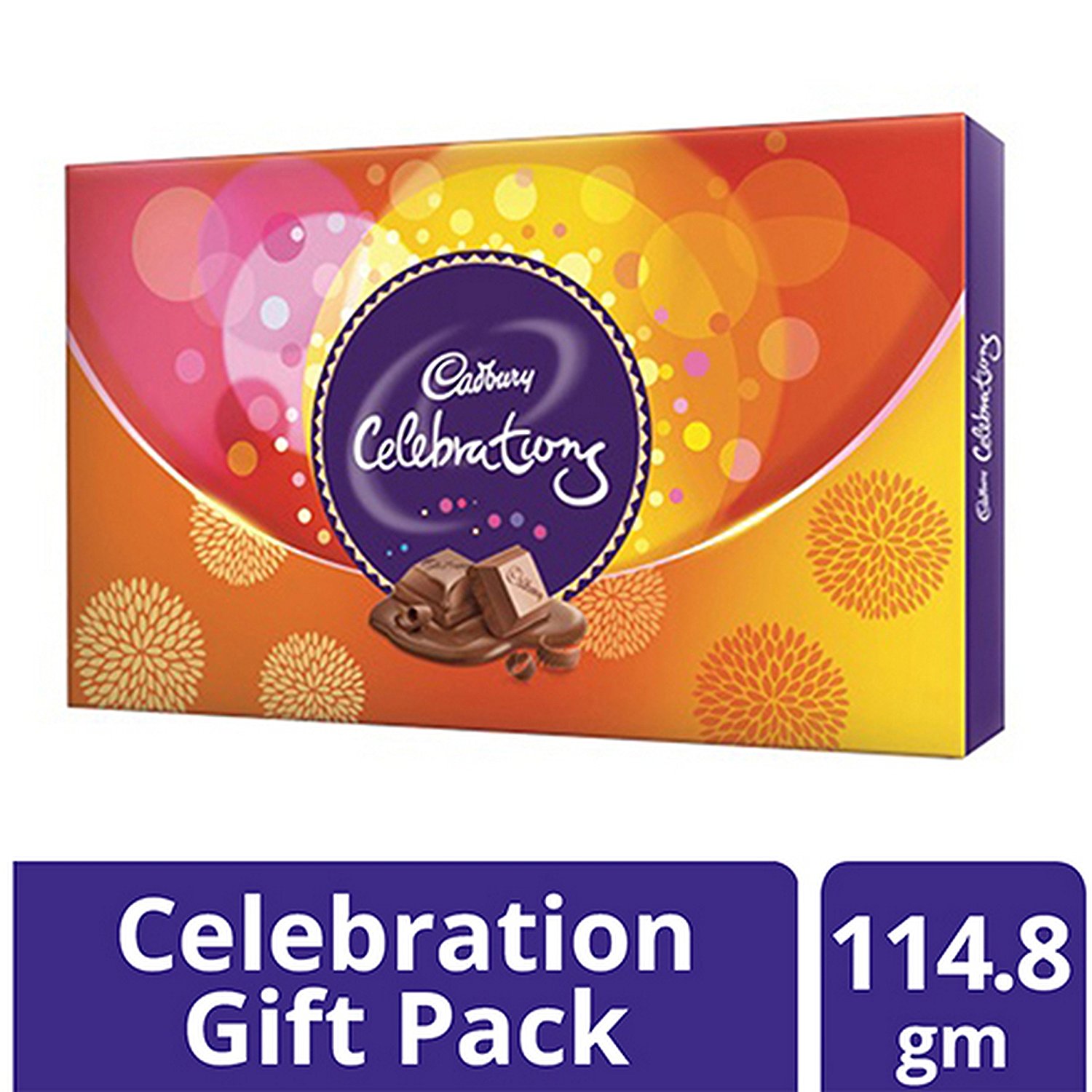 Cadbury Celebrations Assorted Chocolate Gift Pack 115g