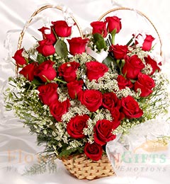 send heart shape Roses flower Bouquet delivery