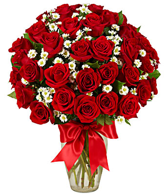 send Best Designer Roses flower vase delivery