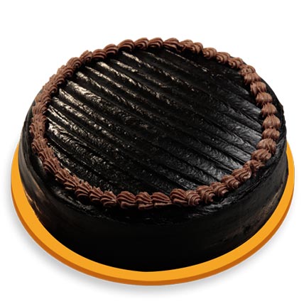 send 500gms eggless dark chocolate truffle cake delivery