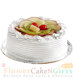 send 1kg Eggless Mixed Fruit Cake delivery
