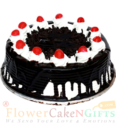send 1Kg Black Forest Cake delivery