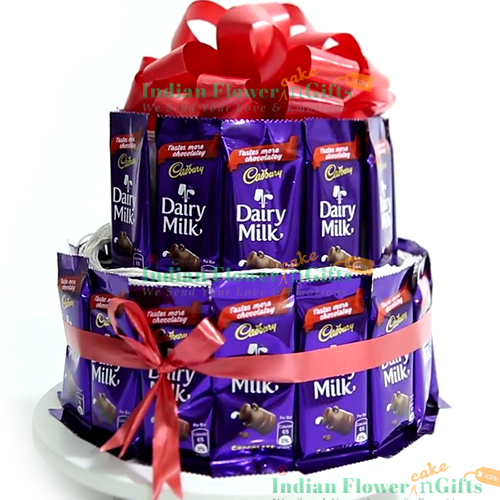 send dairy milk chocolate bouquet arrangement delivery
