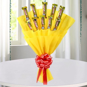 send Five Star Designer Chocolate bouquet delivery