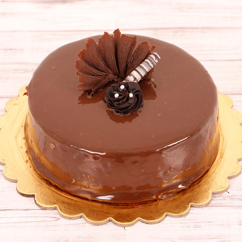 Chocolate Truffle Cream Cake Half kg
