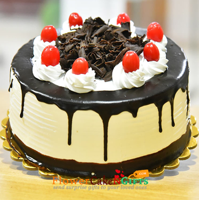  Special Black forest Cake Half kg