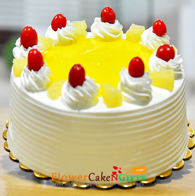 send Pineapple Cake 500gms delivery
