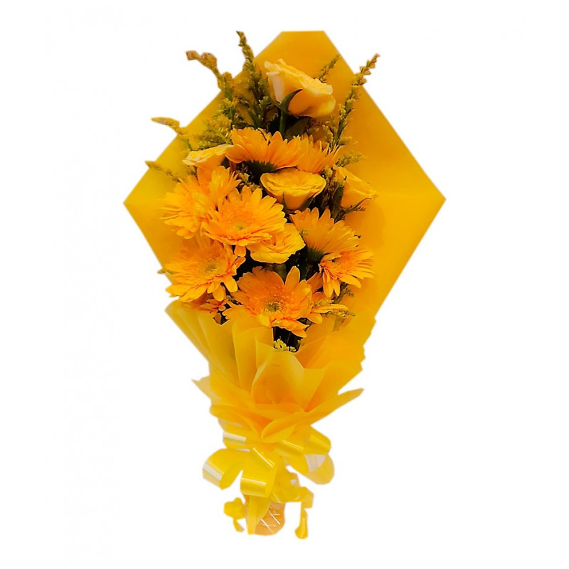 send gerbera flower bouquet delivery