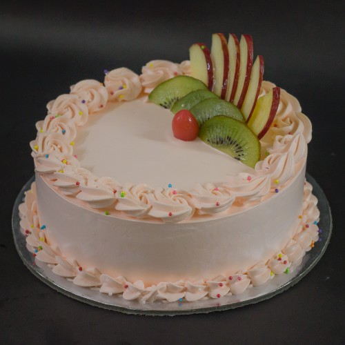 send 500gms Fresh Fruit Cake delivery