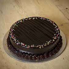 send Half Kg dark chocolate truffle cake delivery