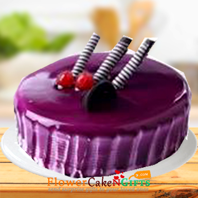 Buy/Send Black Currant Cake Half kg Online- Winni | Winni.in