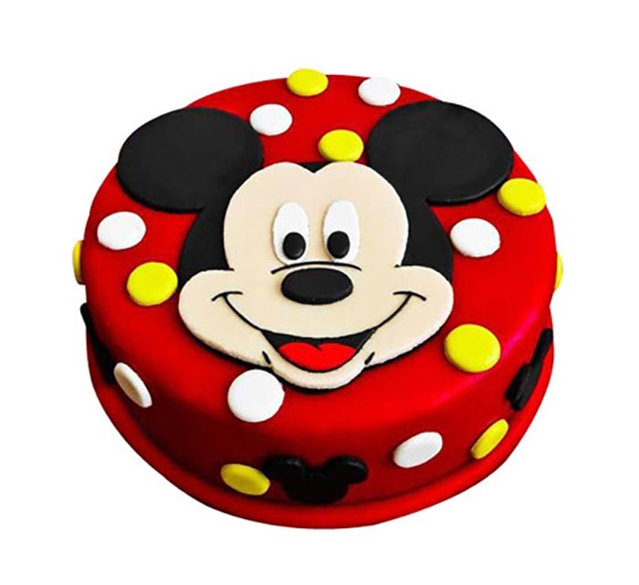 send  1kg Mickey Mouse Cake delivery