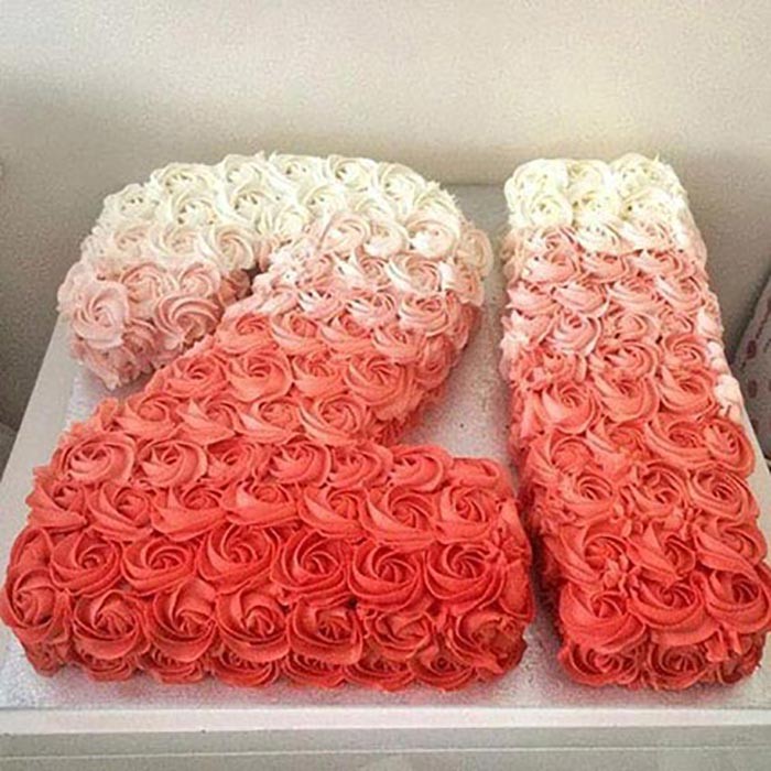 send 4kg Rose Cream Cake delivery
