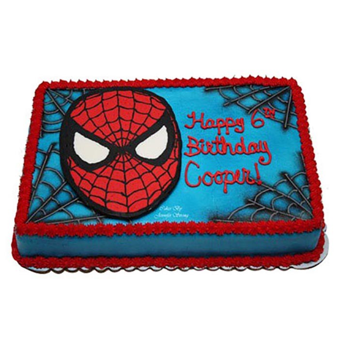 send 1kg Spiderman Cake delivery