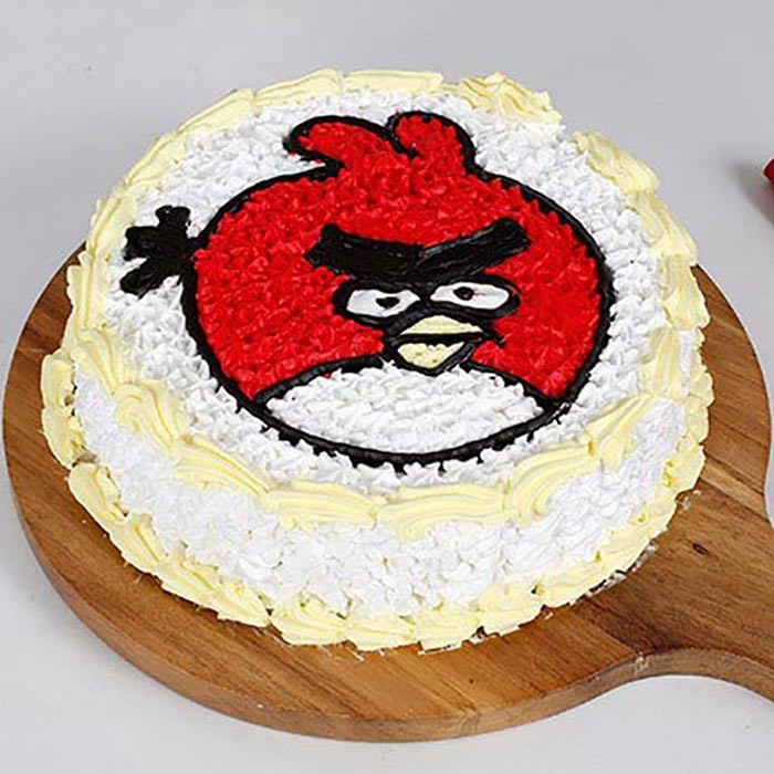 Angry Birds Photo Cakes home delivery in coimbatore
