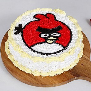 send 2kg Angry Bird Cake delivery