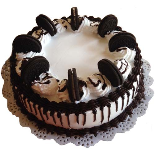 Order Choco Oreo Cream Cake online | free delivery in 3 hours - Flowera