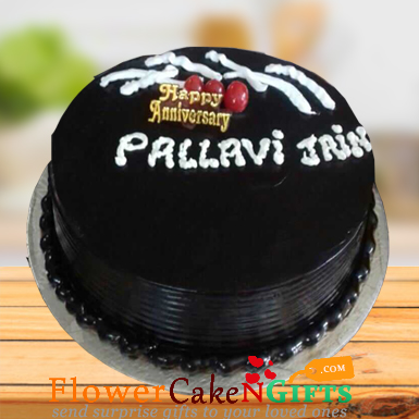 send half kg chocolate truffle cool cake delivery